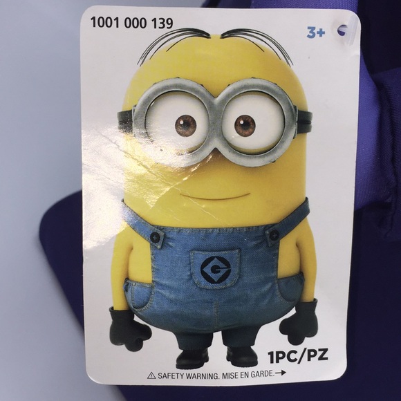 Gone Batty Minion Halloween Greeter 21" Plush Stuffed Doll Figure 2016 - Picture 4 of 11